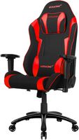 AKRacing - Core Series EX-Wide SE Extra Wide Gaming Chair - Red - Left View