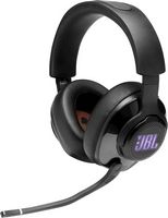 JBL - Quantum 400 RGB Wired DTS Headphone:X v2.0 Gaming Headset for PC, PS4, Xbox One, Nintendo S... - Left View