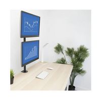 Vertical Dual Monitor Mount up to 32