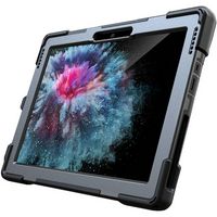 SaharaCase - Protection Case for Microsoft Surface Pro 6 and 7 and Surface Pro 7+ - Black - Left View