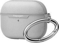 Spigen - Urban Fit Case for Apple AirPods Pro - Gray - Left View