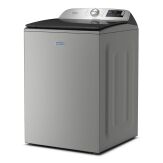 Maytag - 5.3 Cu. Ft. Pet Pro Top Load Impeller Washer with Extra Power and Sanitize Cycle with Ox... - Left View