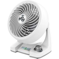 Vornado - 133DC Energy Smart Air Circulator Fan - Ice White - Left View