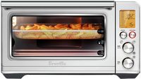 Breville - the Smart Oven Air Fryer - Brushed Stainless Steel - Left View