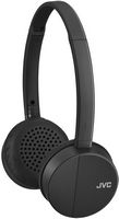 JVC - FLATS Wireless On-Ear Headphones - Black - Left View