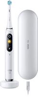 Oral-B - iO Series 9 Connected Rechargeable Electric Toothbrush - White Alabaster - Left View