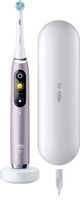 Oral-B - iO Series 9 Connected Rechargeable Electric Toothbrush - Rose Quartz - Left View