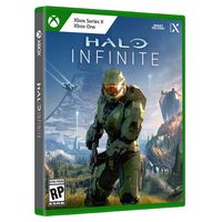 Halo Infinite Standard Edition - Xbox Series X, Xbox One - Left View