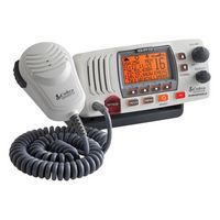 Cobra - Marine 2-Way Radio - White - Left View