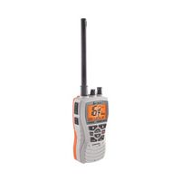 Cobra - Marine 2-Way Radio - Gray/Orange - Left View