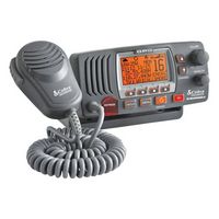 Cobra - Marine 2-Way Radio - Black - Left View