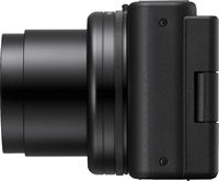 Sony - ZV-1 20.1-Megapixel Digital Camera for Content Creators and Vloggers - Black - Left View
