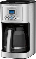 Cuisinart - PerfectTemp 14 Cup  Coffeemaker - Silver - Left View