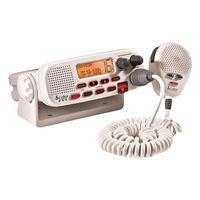 Cobra - Marine 2-Way Radio - White - Left View