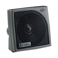 Cobra - HighGear HG-S300 Speaker - Black/Gunmetal Gray - Left View