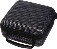 SaharaCase - Travel Carry Case for BOSE SoundLink Color II Portable Bluetooth Speaker - Black - Left View