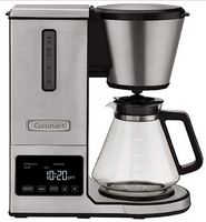 Cuisinart - PurePrecision 8 Cup Pour-Over Coffee Brewer - Stainless Steel - Left View