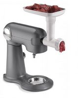 Cuisinart - Meat Grinder Attachment MG-50 - White - Left View