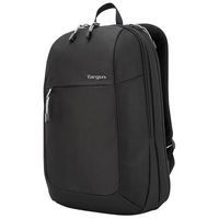 Targus - 15.6” Intellect Essentials Backpack - Black - Left View