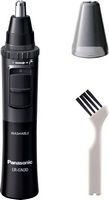 Panasonic - Men’s Ear and Nose Hair Trimmer, Wet Dry Hypoallergenic Dual Edge Blade - ER-GN30-H -... - Left View