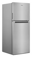 Whirlpool - 11.6 Cu. Ft. Top-Freezer Counter-Depth Refrigerator with Infinity Slide Shelf - Finge... - Left View