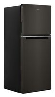 Whirlpool - 11.6 Cu. Ft. Top-Freezer Counter-Depth Refrigerator with Infinity Slide Shelf - Black... - Left View