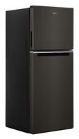 Whirlpool - 11.6 Cu. Ft. Top-Freezer Counter-Depth Refrigerator with Infinity Slide Shelf - Finge... - Left View