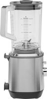 GE - 5-Speed 64-Oz. Blender with Blender Cups - Stainless Steel - Left View