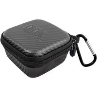 CASEMATIX - Carrying Case for Beats by Dr. Dre PowerBeats Pro - Black - Left View