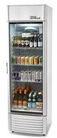 Premium Levella - 12.5 cu. ft. 1-Door Commercial Merchandiser Refrigerator Glass-Door Beverage Di... - Left View