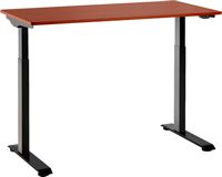 Insignia™ - Adjustable Standing Desk with Electronic Control - 47.2