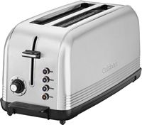 Cuisinart - Long Slot Toaster - Stainless Steel - Left View