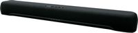 Yamaha - 2.1-Channel Soundbar with Built-in Subwoofer - Black - Left View