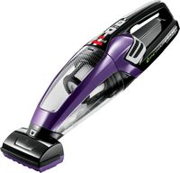 BISSELL - Pet Hair Eraser® Lithium Ion Hand Vacuum - GrapeVine Purple & Black Accents - Left View