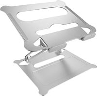 Insignia™ - Ergonomic Laptop Stand with Adjustable Height and Angle for Laptops up to 17