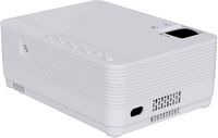 Vankyo - Leisure 470 Native 720P Wireless Single LCD Mini Projector - White - Left View