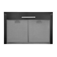 Broan Elite - 30 inches - Wall Range Hood - Black - Left View