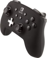 PowerA - Enhanced Wireless Controller for Nintendo Switch - Black - Left View