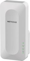 NETGEAR - EAX15 AX1800 Wi-Fi 6 Mesh Wall Plug Range Extender and Signal Booster - White - Left View