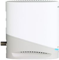 ARRIS - SURFboard S33 32 x 8 DOCSIS 3.1 Multi-Gig Cable Modem with 2.5 Gbps Ethernet Port - White - Left View