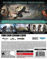 Assassin's Creed Valhalla Standard Edition - PlayStation 5 - Left View