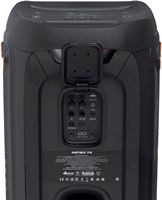 JBL - PartyBox 310 Portable Party Speaker - Black - Left View