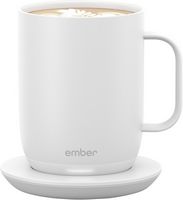 Ember - Temperature Control Smart Mug² - 14 oz - White - Left View