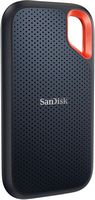 SanDisk - Extreme Portable 1TB External USB-C NVMe SSD - Black - Left View