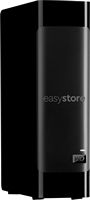 WD - easystore 18TB External USB 3.0 Hard Drive - Black - Left View