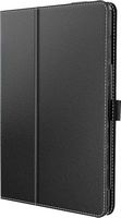 SaharaCase - Folio Case for Amazon Kindle Fire HD 8 and Fire HD 8 Plus (2020-2024) - Black - Left View