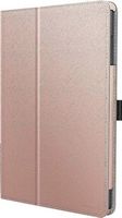 SaharaCase - Folio Case for Amazon Kindle Fire HD 8 and Fire HD 8 Plus (2020-2024) - Rose Gold - Left View