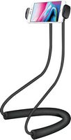 SaharaCase - Gooseneck Flexible Holder for Most Cell Phones and Tablets - Black - Left View