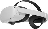 Meta - Quest 2 Elite Strap - Gray - Left View