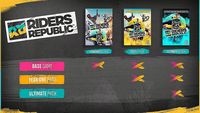 Riders Republic Standard Edition - PlayStation 5 - Left View